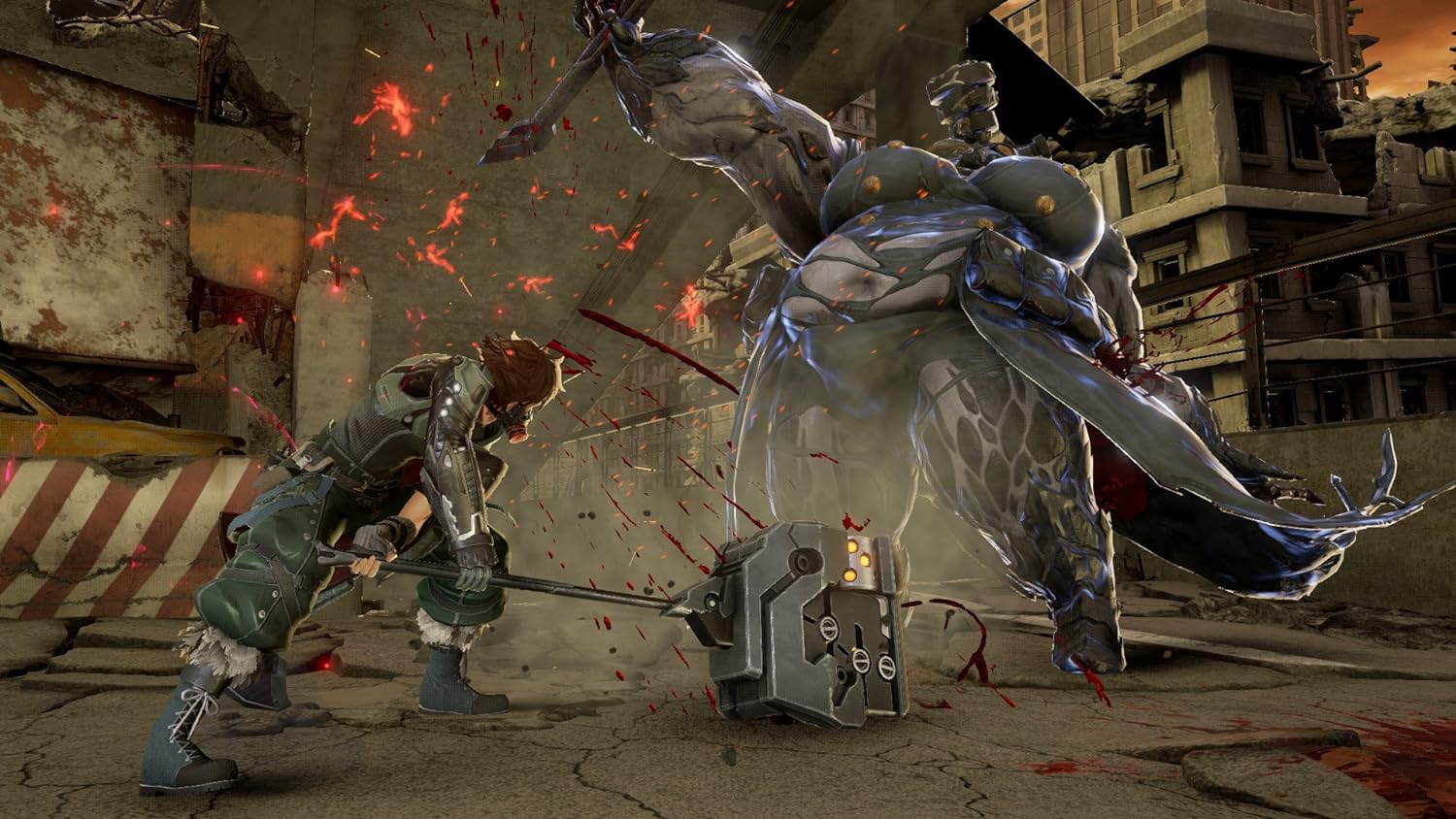 Code Vein Namco Bandai - PlayStation 4 - King Gaming