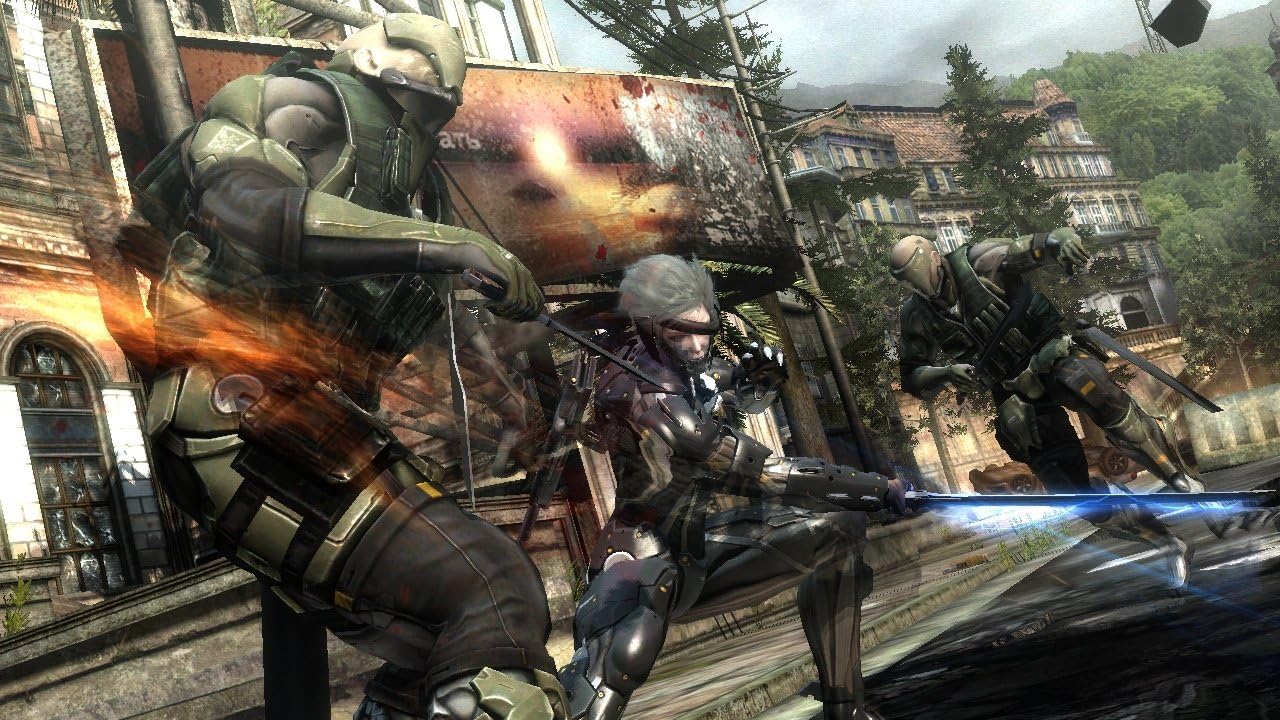 Metal Gear Rising Revengeance - Xbox 360 - King Gaming