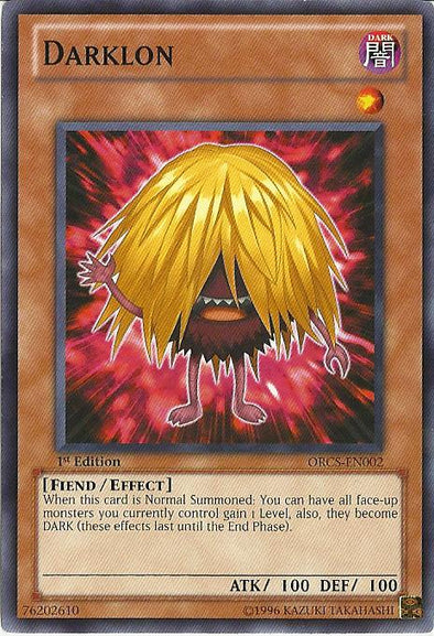 Darklon - Common - Yu-Gi-Oh King Gaming