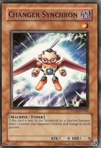Changer Synchron - Common - Yu-Gi-Oh King Gaming