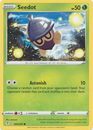 Seedot - 5/203 - Common - King Gaming