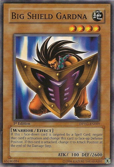Big Shield Gardna - Common - Yu-Gi-Oh King Gaming