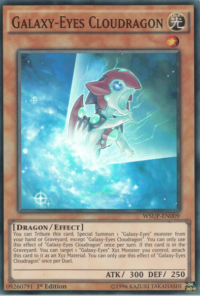 Galaxy-Eyes Cloudragon - Secret Rare - King Gaming