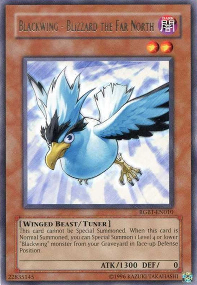 Blackwing - Bizzard The Far North - Rare - King Gaming