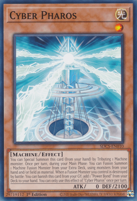 Cyber Pharos - NM Common King Gaming