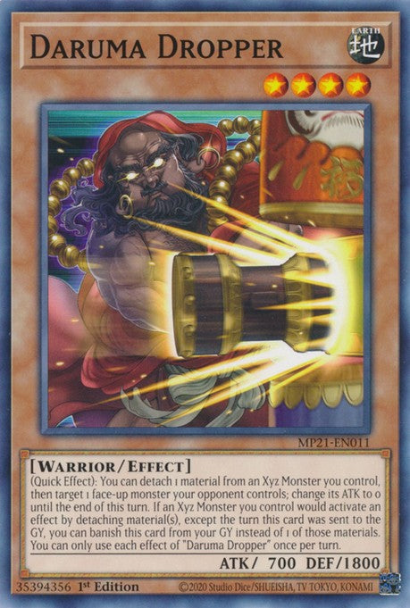 Daruma Dropper - Common - Yu-Gi-Oh King Gaming