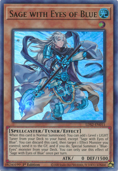Sage With Eyes of Blue - Ultra Rare - King Gaming