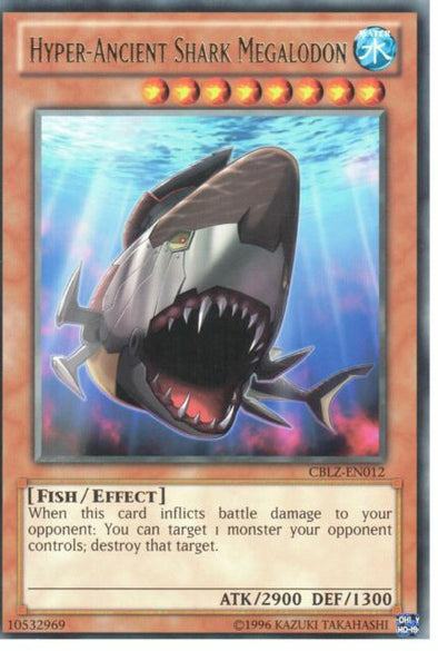 Hyper-Ancient Shark Megalodon - Rare - King Gaming