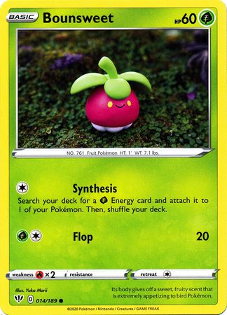 Bounsweet - 14/189 - Common - King Gaming
