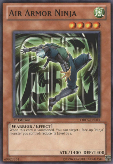 Air-Armor Ninja - Common - Yu-Gi-Oh King Gaming