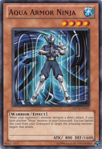 Aqua Armor Ninja - Common - Yu-Gi-Oh King Gaming