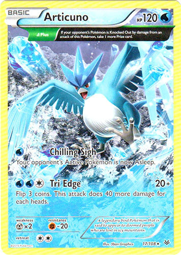 Articuno - 17/108 - Rare King Gaming