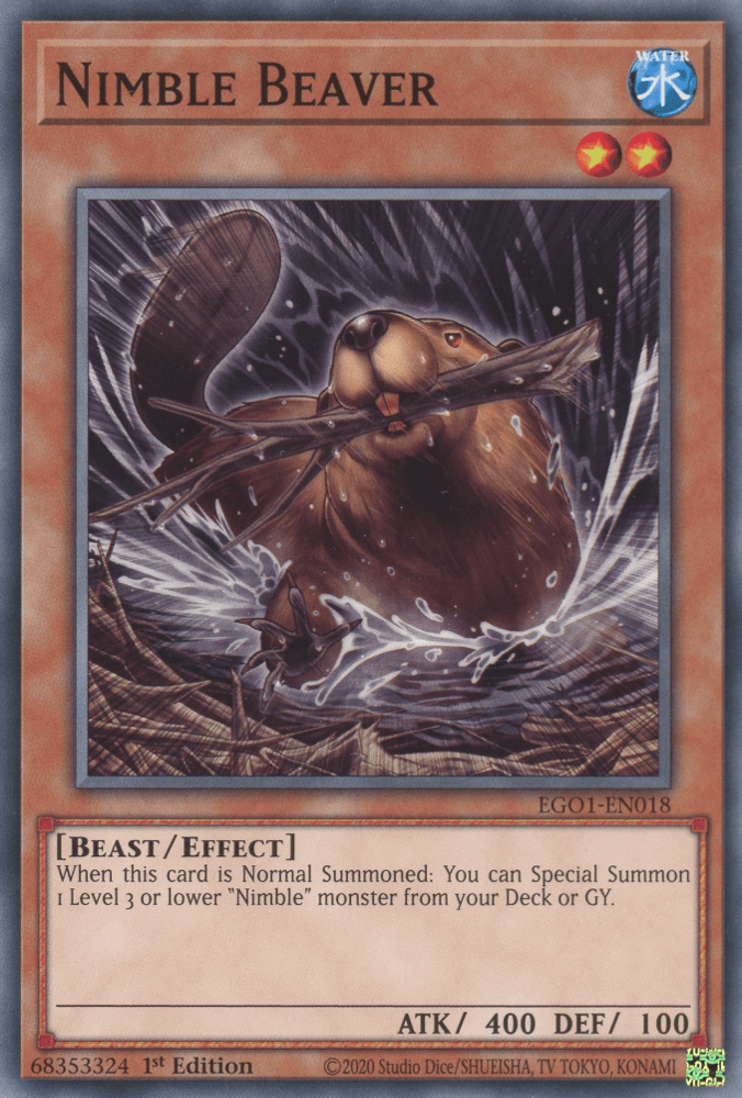 Nimble Beaver - NM Common King Gaming