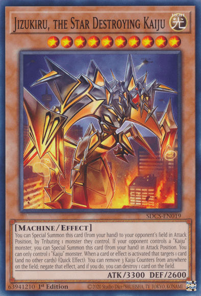 Jizukiru, The Star Destroying Kaijiu - NM Common King Gaming