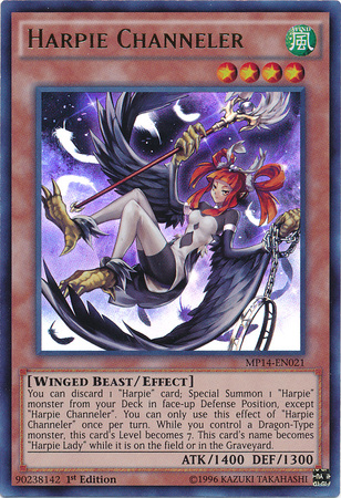 Harpie Channeler - Ultra Rare - King Gaming