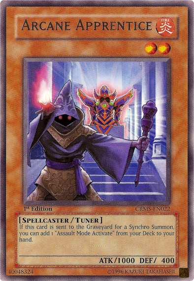 Arcane Apprentice - Rare - Yu-Gi-Oh King Gaming