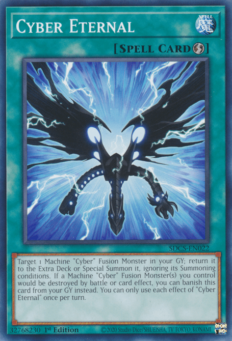 Cyber Eternal - NM Common King Gaming