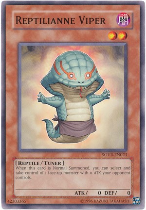 Reptilianne Viper - Common - Yu-Gi-Oh King Gaming