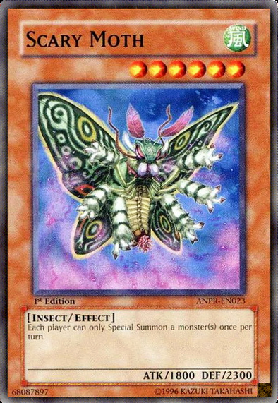 Scary Moth - Common - Yu-Gi-Oh King Gaming