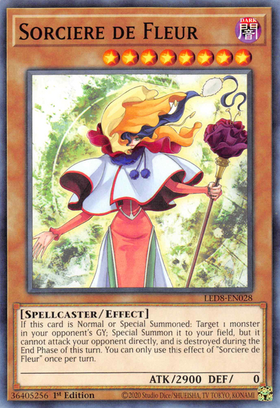 Sorciere De Fleur - Common - Yu-Gi-Oh - King Gaming