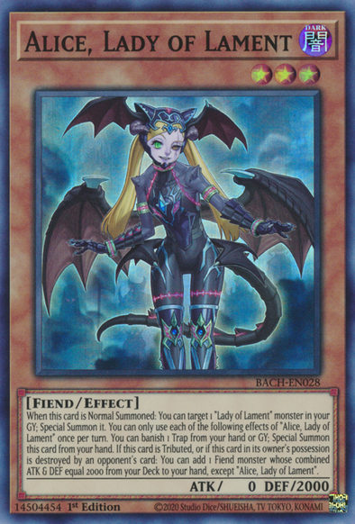 Alice, Lady of Lament - Super Rare - King Gaming