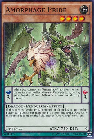 Amorphage Pride - Common - Yu-Gi-Oh King Gaming