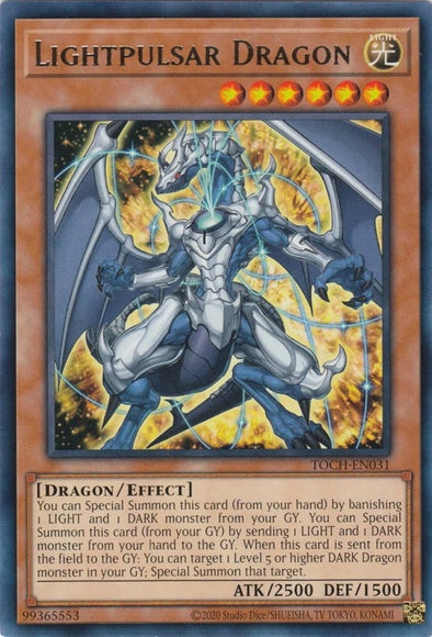 Lightpulsar Dragon - Rare - King Gaming