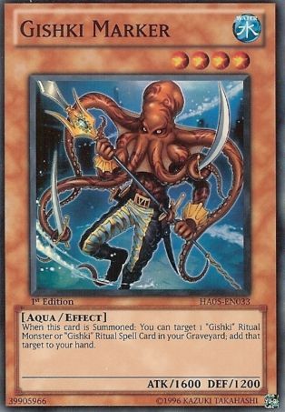 Gishki Marker - Super Rare - King Gaming
