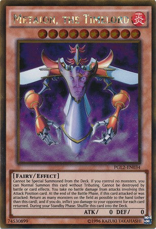 Metaion, The Timelord - Gold Rare - King Gaming