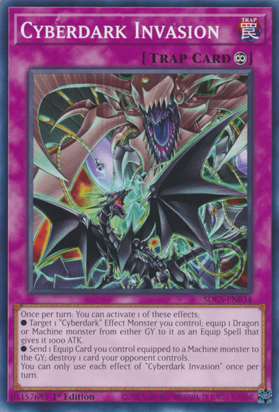 Cyberdark Invasion - NM Common King Gaming