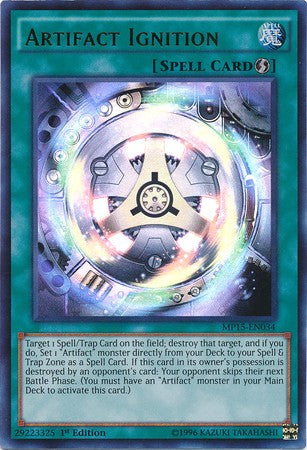Artifact Ignition - Ultra Rare - King Gaming