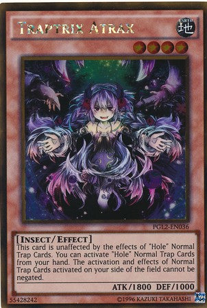 Traptrix Atrax - Gold Rare - King Gaming