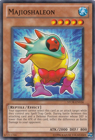 Majioshaleon - Common - Yu-Gi-Oh King Gaming