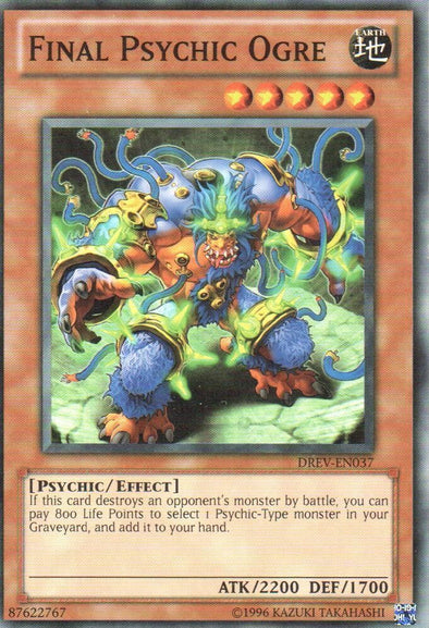 Final Psychic Ogre - Common - Yu-Gi-Oh King Gaming
