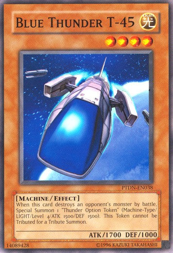 Blue Thunder T-45 - Common - Yu-Gi-Oh King Gaming