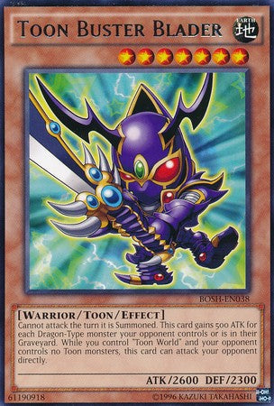 Toon Buster Blader - Rare - King Gaming