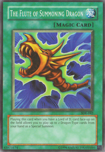 The Flute of Summoning Dragon - Super Rare - King Gaming