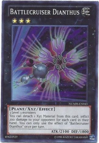 Battlecruiser Dianthus - Super Rare - King Gaming