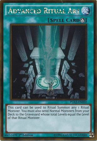 Advanced Ritual Art - Gold Rare - King Gaming