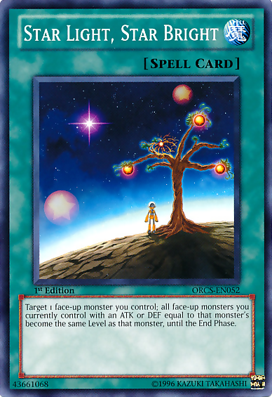 Star Light, Star Bright - Common - Yu-Gi-Oh King Gaming