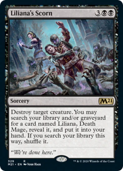 Liliana's Scorn - R #329 King Gaming