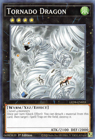 Tornado Dragon - Common - Yu-Gi-Oh - King Gaming