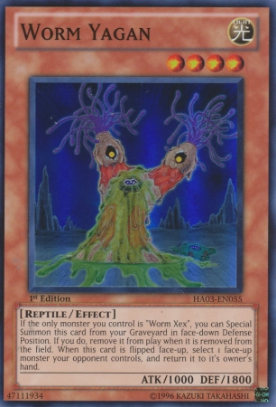 Worm Yagan - Super Rare - King Gaming