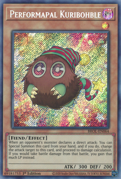 Performapal Kuribohble - Secret Rare - Yu-Gi-Oh - King Gaming