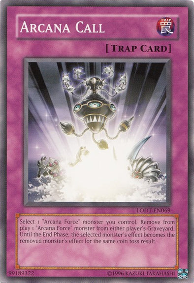 Arcana Call - Common - Yu-Gi-Oh King Gaming