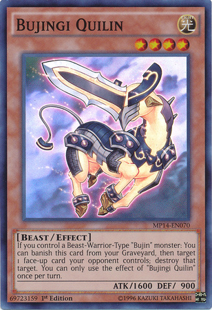 Bujingi Quilin - Super Rare - King Gaming