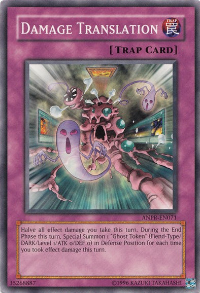 Damage Translation - Common - Yu-Gi-Oh King Gaming