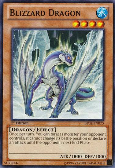 Blizzard Dragon - NM Common King Gaming