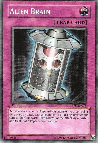Alien Brain - Common - Yu-Gi-Oh King Gaming