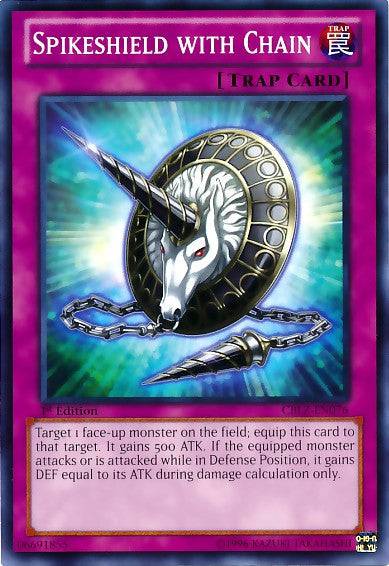 Spikeshield with Chain - NM Common King Gaming